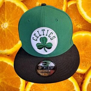 New Era 9Fifty Celtics Basketball NBA Snapback‎ Hat Baseball Cap
